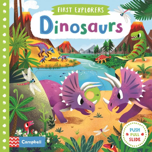FIRSTEXPLORERS DINOSAUR
