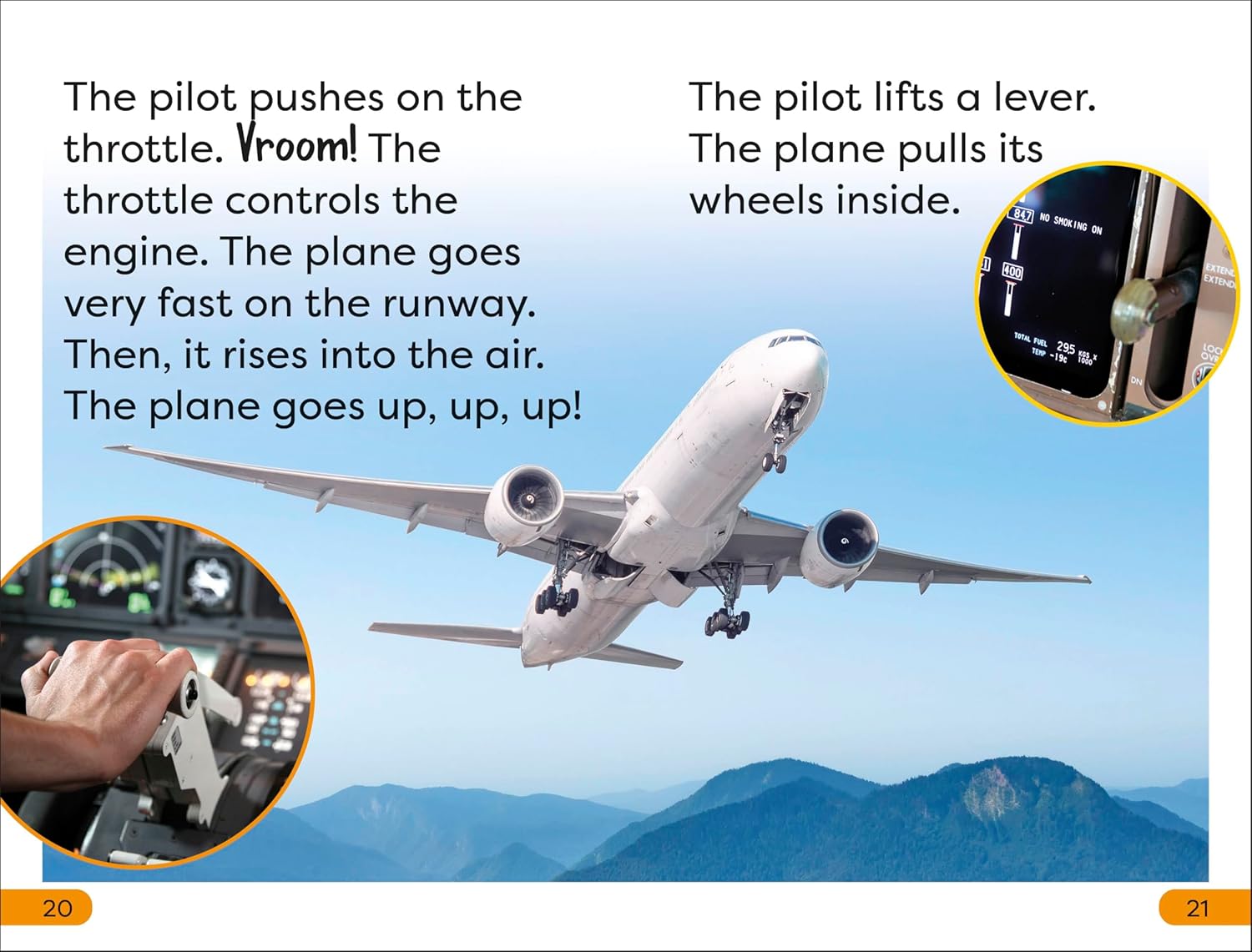DK Super Readers Level 1 A Day in the Life of a Pilot (Paperback)
