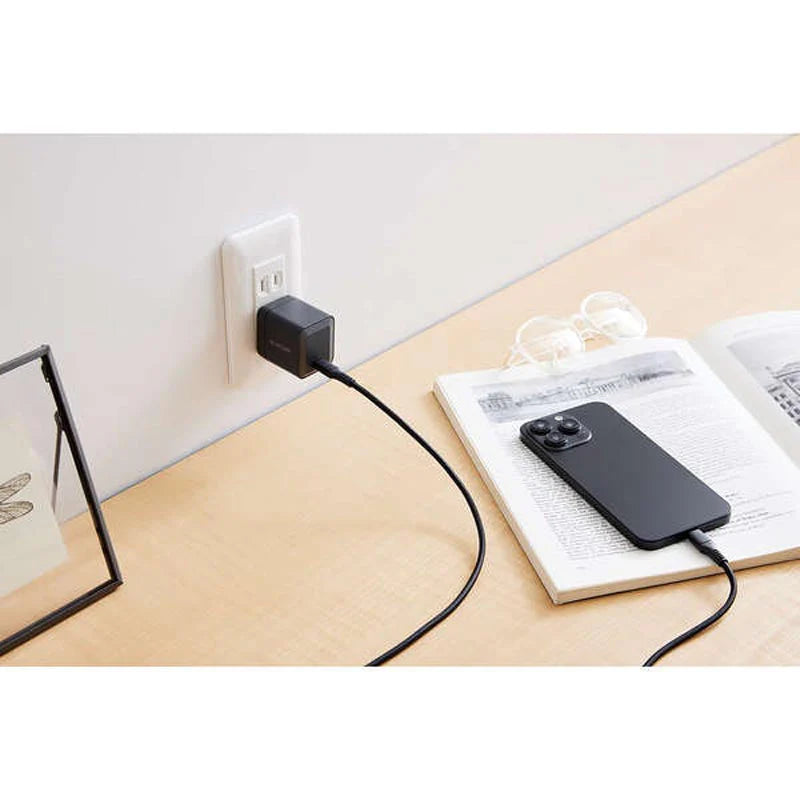 Elecom USB-C to USB-C PD 100W Cable 1m (Black)