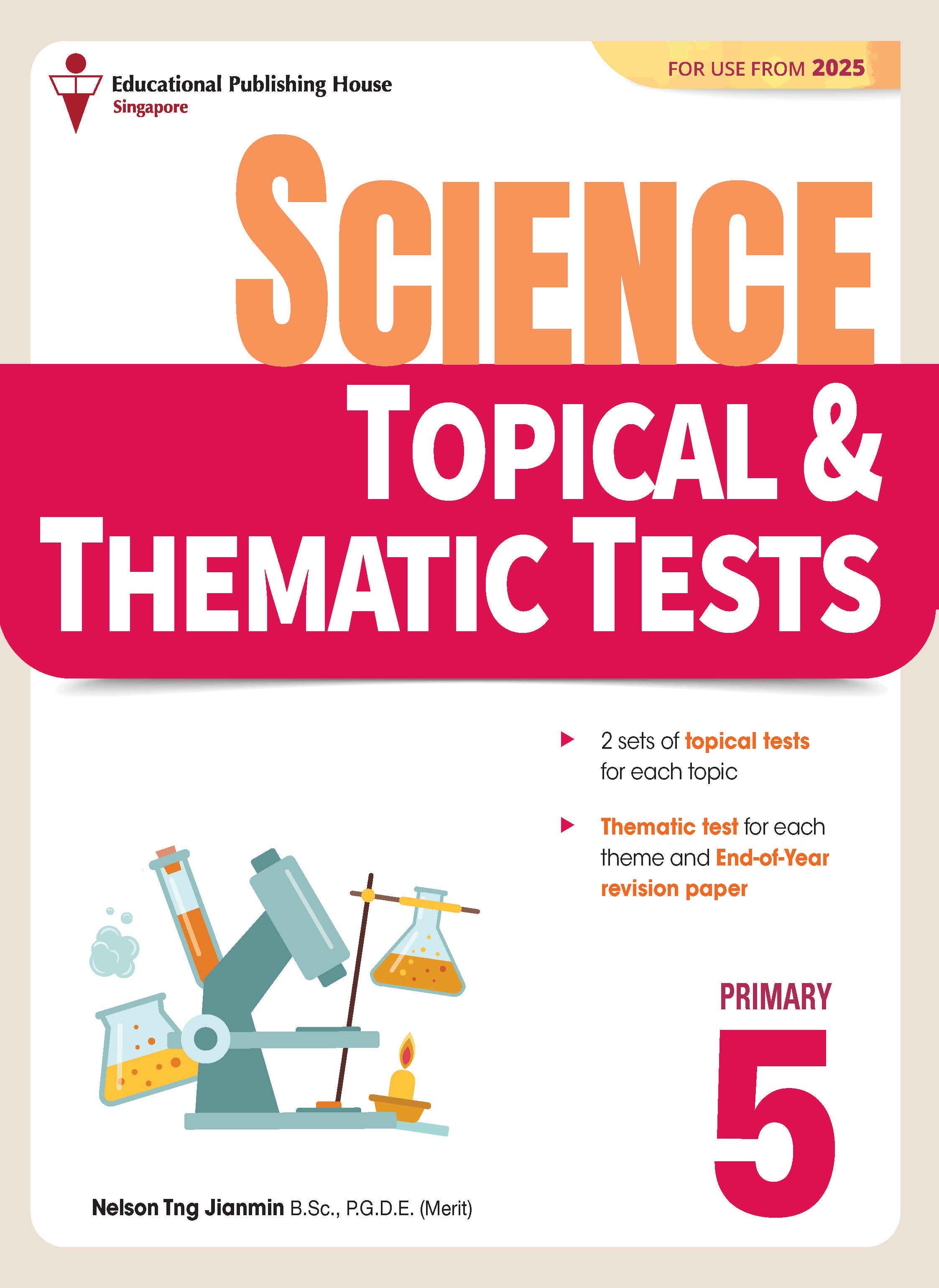 Primary 5 Science Topical And Thematic Tests