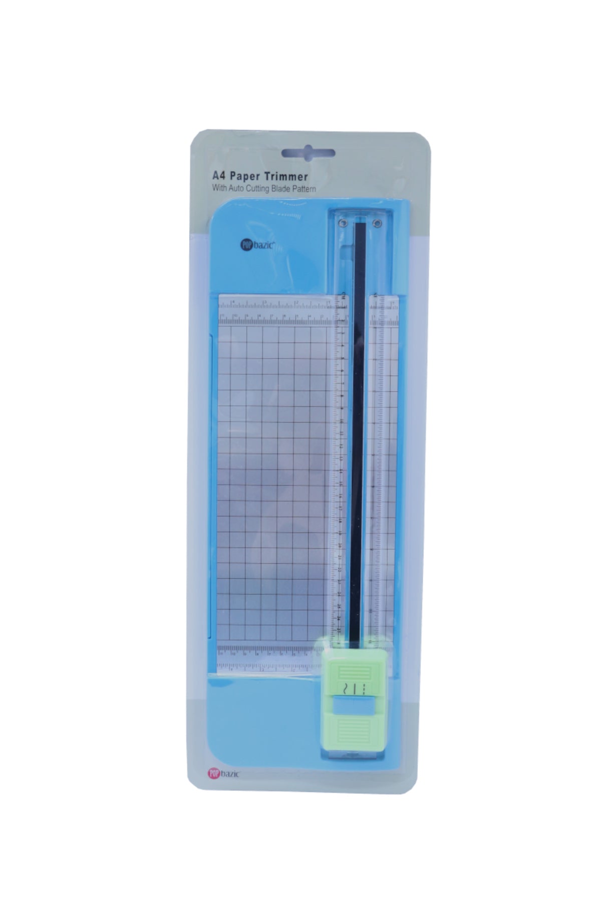 POP BAZIC A4 Paper Trimmer with Auto Cutting Blade Pattern