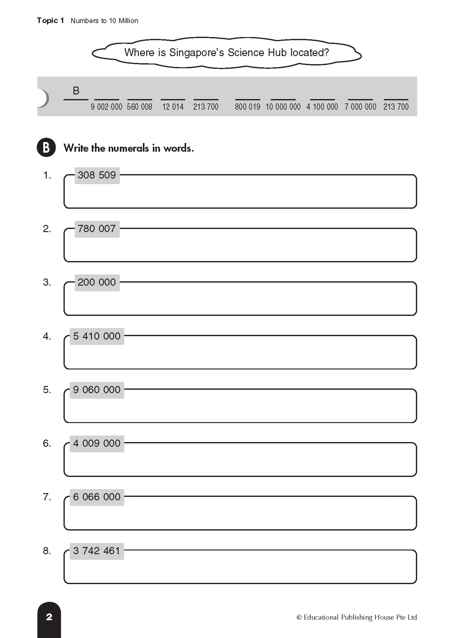 Primary 5 Step-by-Step Maths - 6th Edition