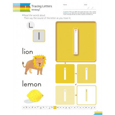 KUMON: My First Book of Lowercase Letters (2nd Edition)