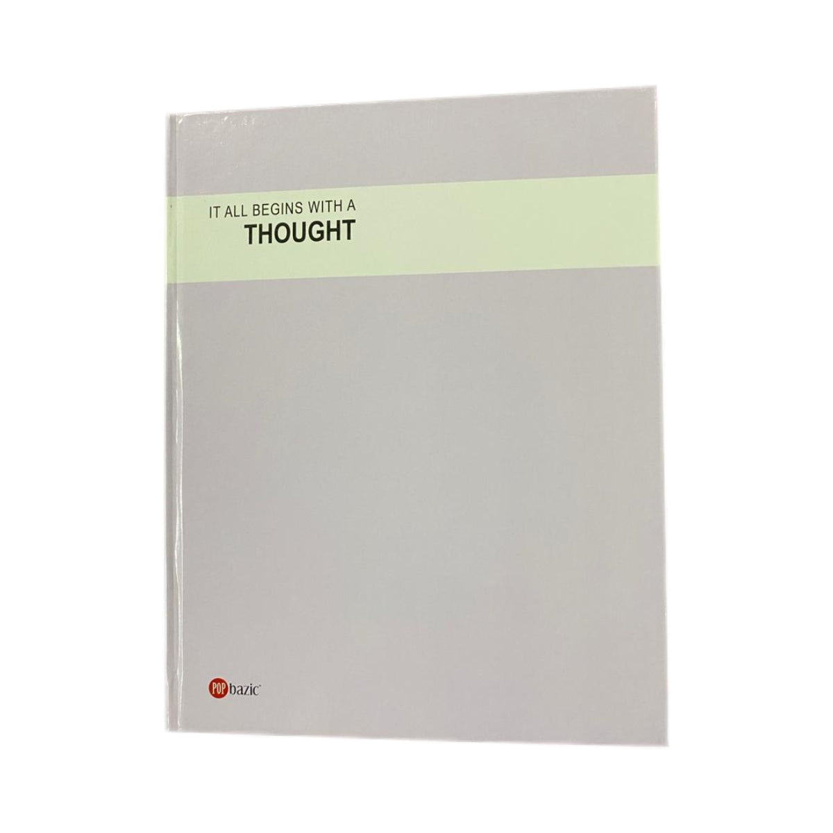 POP BAZIC F5 Hard Cover Book 60gsm 200 Pages - Purple