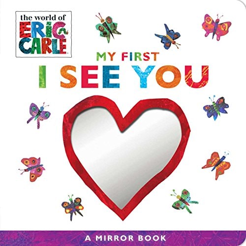 ERIC CARLE MY FIRST I SEE YOU