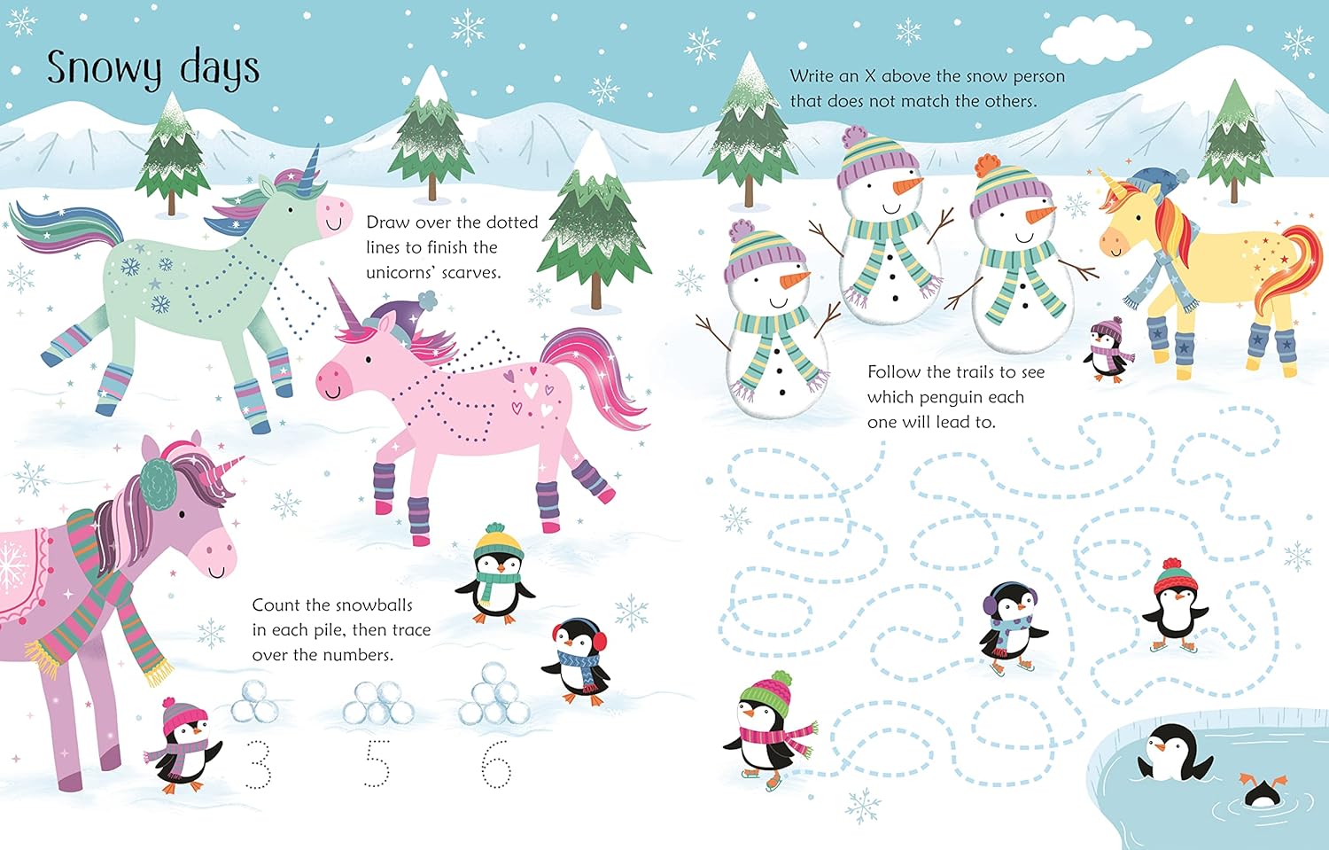 Wipe-Clean Unicorn Activities