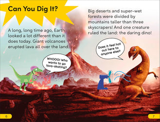 DK Super Readers Level 2 Daring Dinosaur (Paperback)