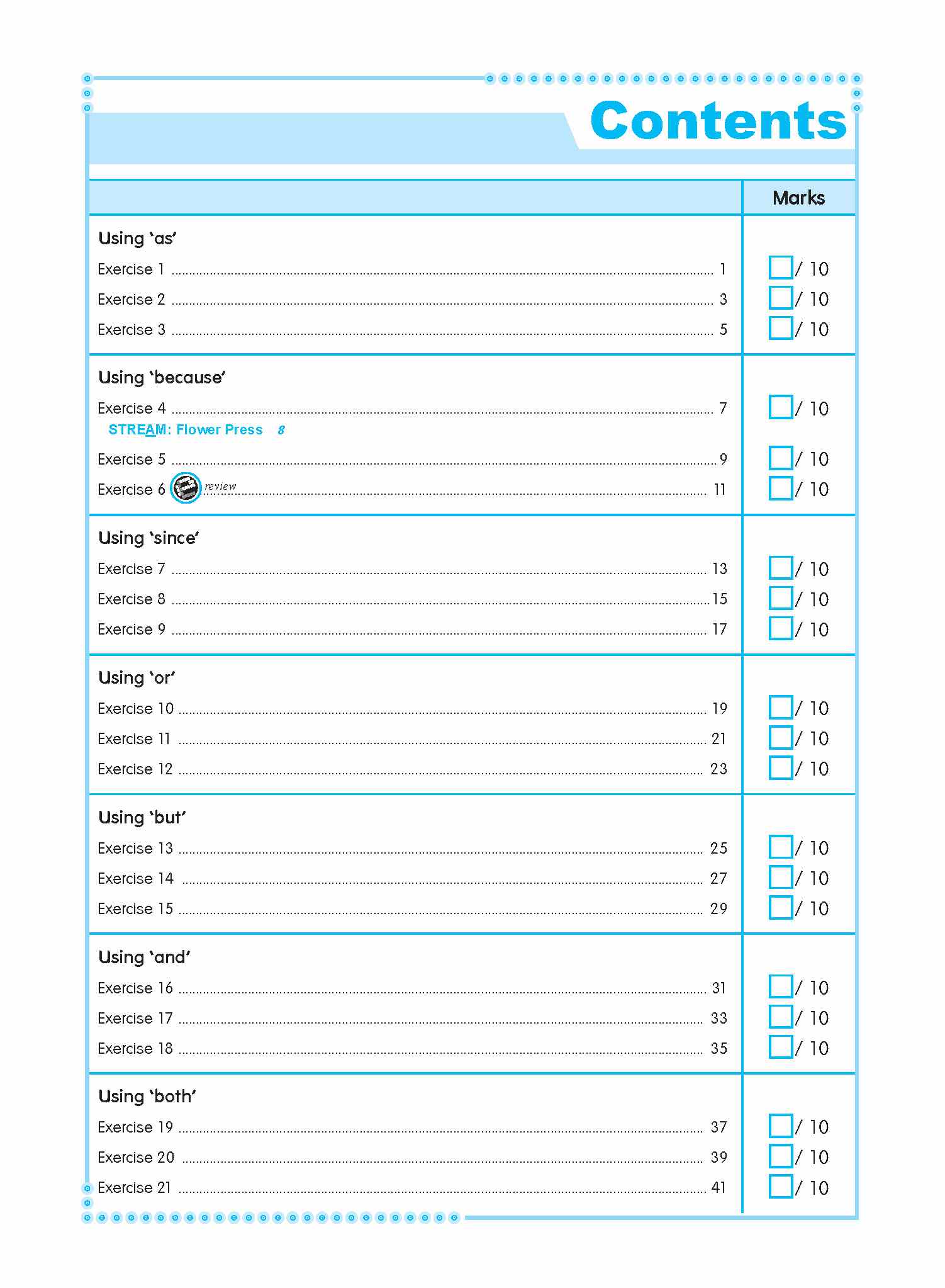 Primary 3 Conquer English Synthesis & Transformation Workbook 3 - 7th Edition