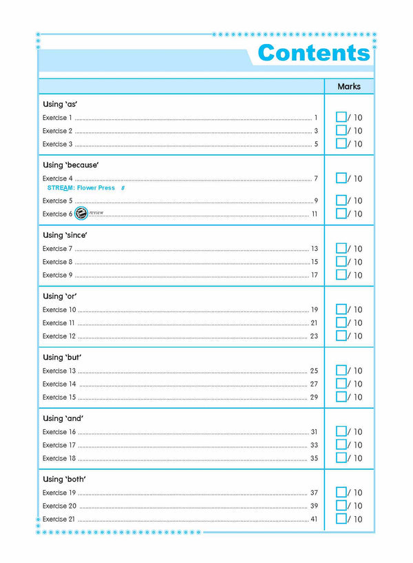 Primary 3 Conquer English Synthesis & Transformation Workbook 3 - 7th Edition