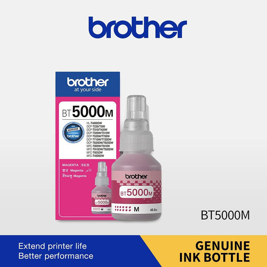 Brother BT-5000 Magenta Ink Cartridges