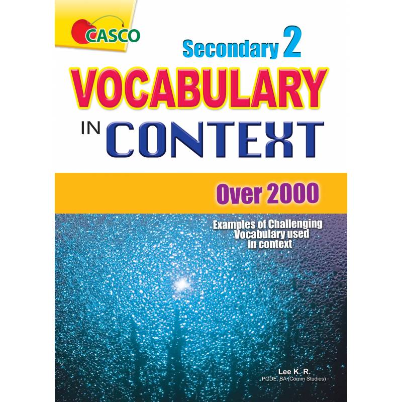 Secondary 2 Vocabulary in Context