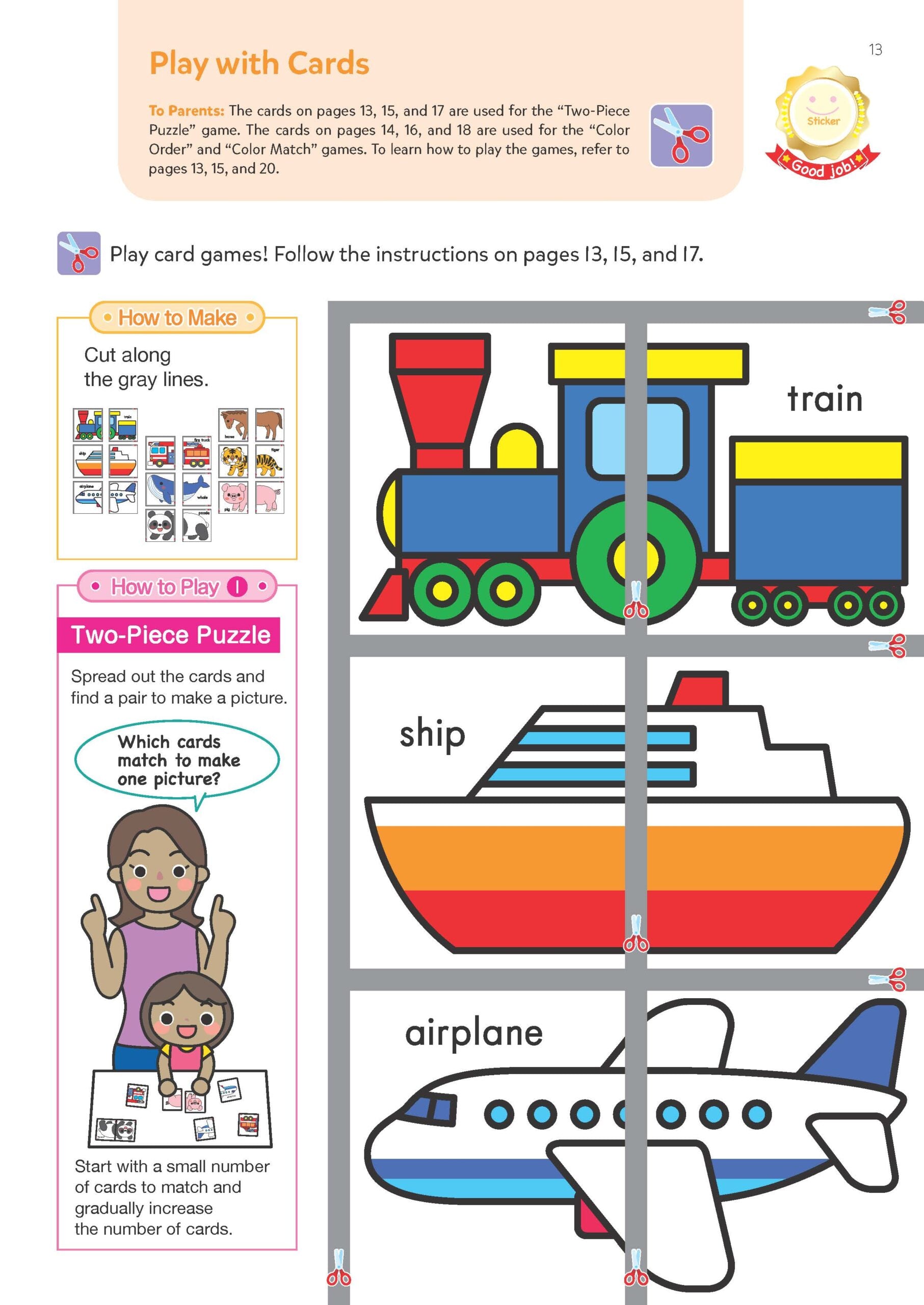 Playsmart Brain Boosters Challenging 2-3