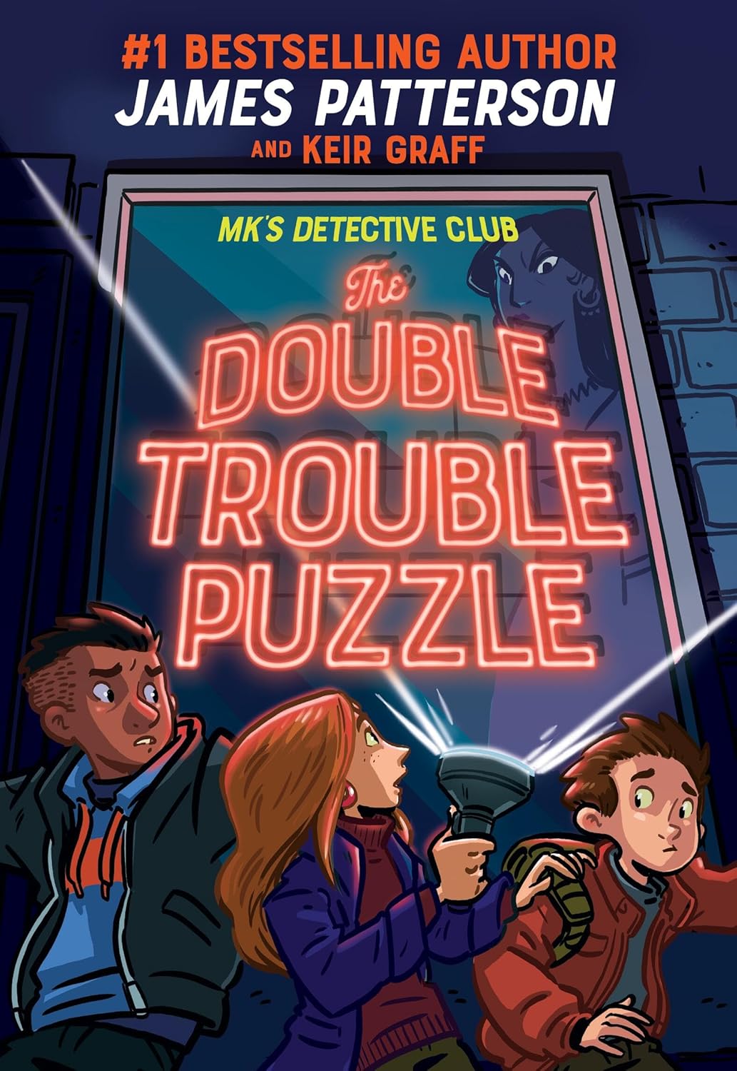MK's Detective Club: The Double Trouble Puzzle (Paperback)