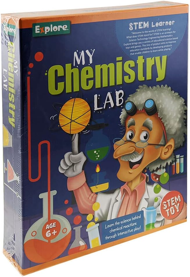EXPLORE STEM MY CHEMISTRY LAB – Popular Book Company Pte Ltd