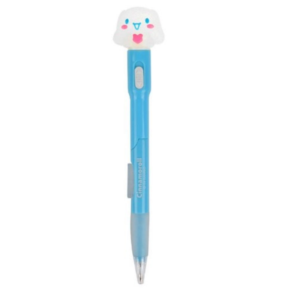 Sanrio Cinnamoroll Figure Light Up 0.5mm Mechanical Pencil