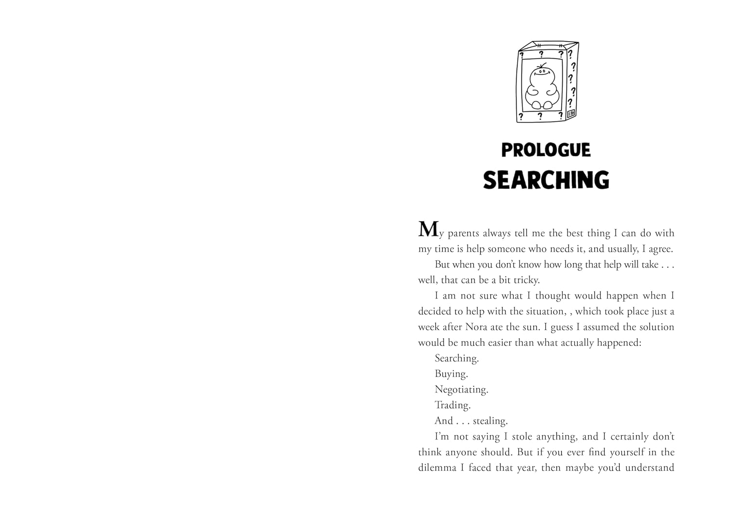 Matt Sprouts and the Search for the Chompy Wompers (Volume 3)