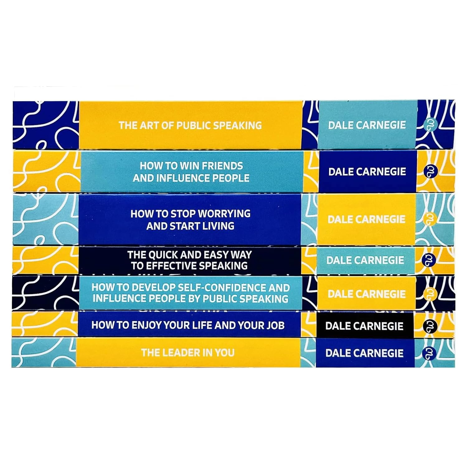 The Best Collection of Dale Carnegie 7 Books Set 