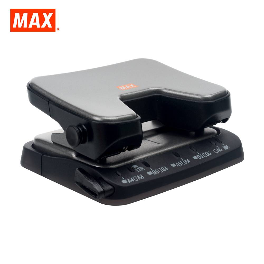 MAX 2-HOLE PAPER PUNCH DP-25T LIGHT EFFORT