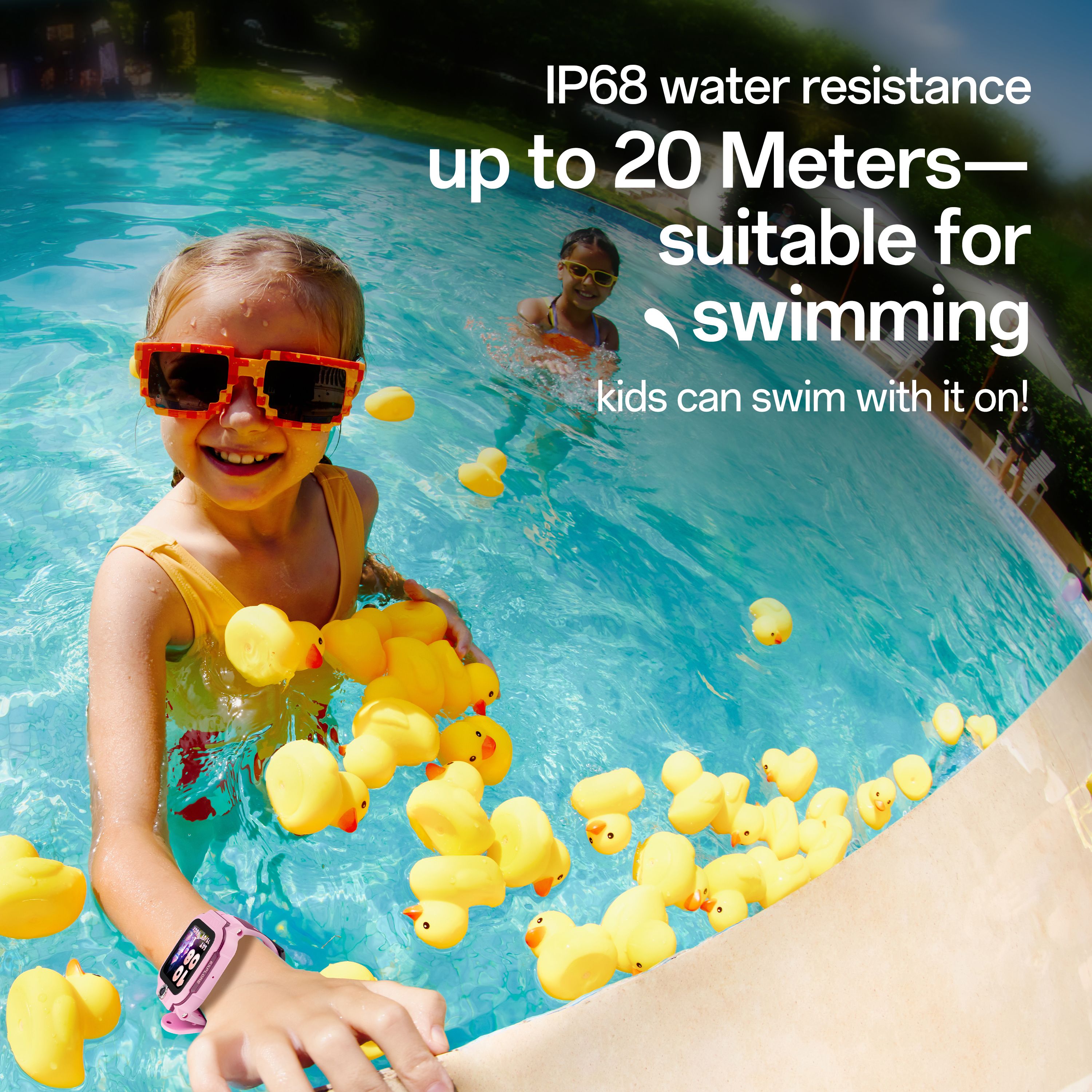 imoo Watch Phone Z3 - Pink