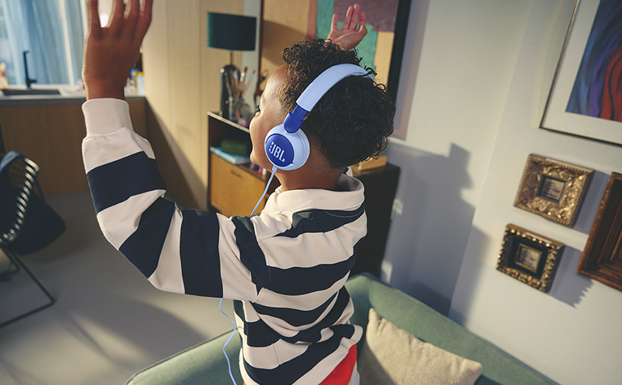JBL Junior 320 Blue
