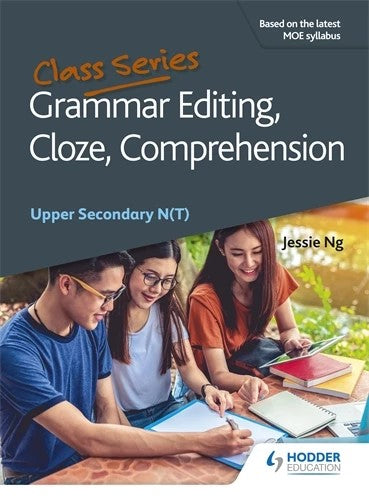 Upper Secondary Normal(Technical) Class Series: Grammar Editing, Cloze, Comprehension