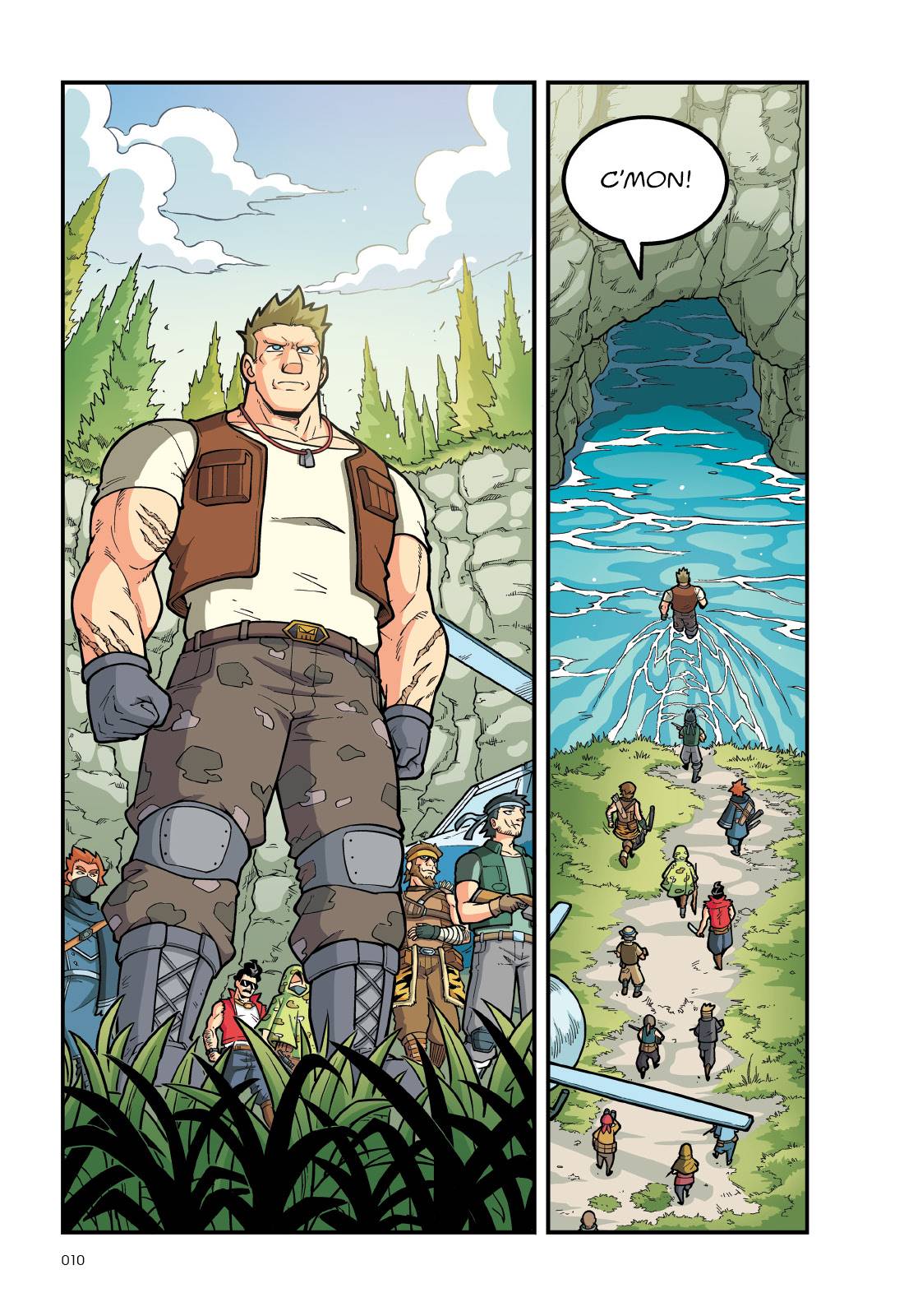X-VENTURE Primal Power IV 06: Angst Of The Armoured Antagonist: Aligator Gar VS Galapagos Giant Tortoise VS Purussaurus