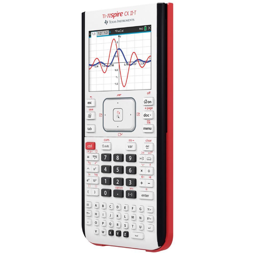 Texas Instruments TI-Nspire NonCAS CXII-T Graphing Calculator