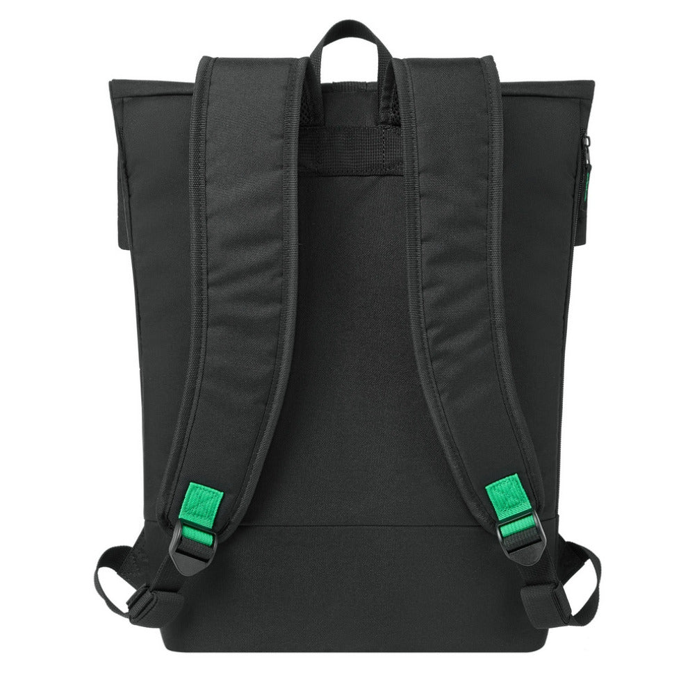 Rivacase 5567 Gremio-ECO Rolltop 15L Backpack - Black 