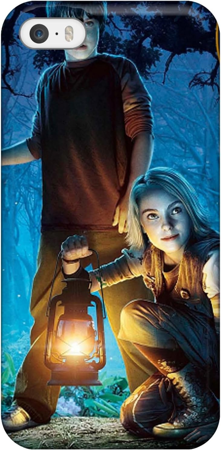 Fashion ZMaoFOj404sNaVO Case Cover For Iphone 5/5s(bridge To Terabithia)
