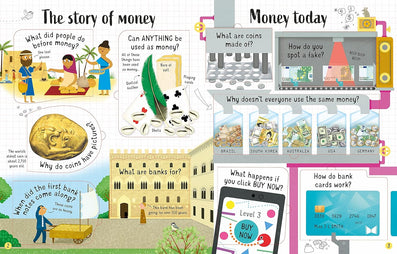 Lift-The-Flap Questions and Answers about Money