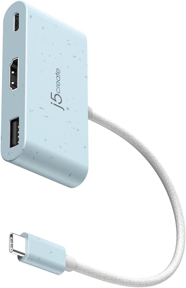 j5create JCA379EC-N USB Hub