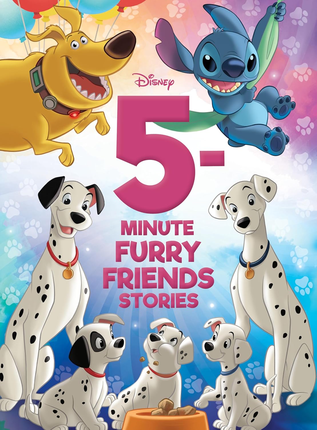5-minute Disney Furry Friends Stories Hardcover – Picture Book