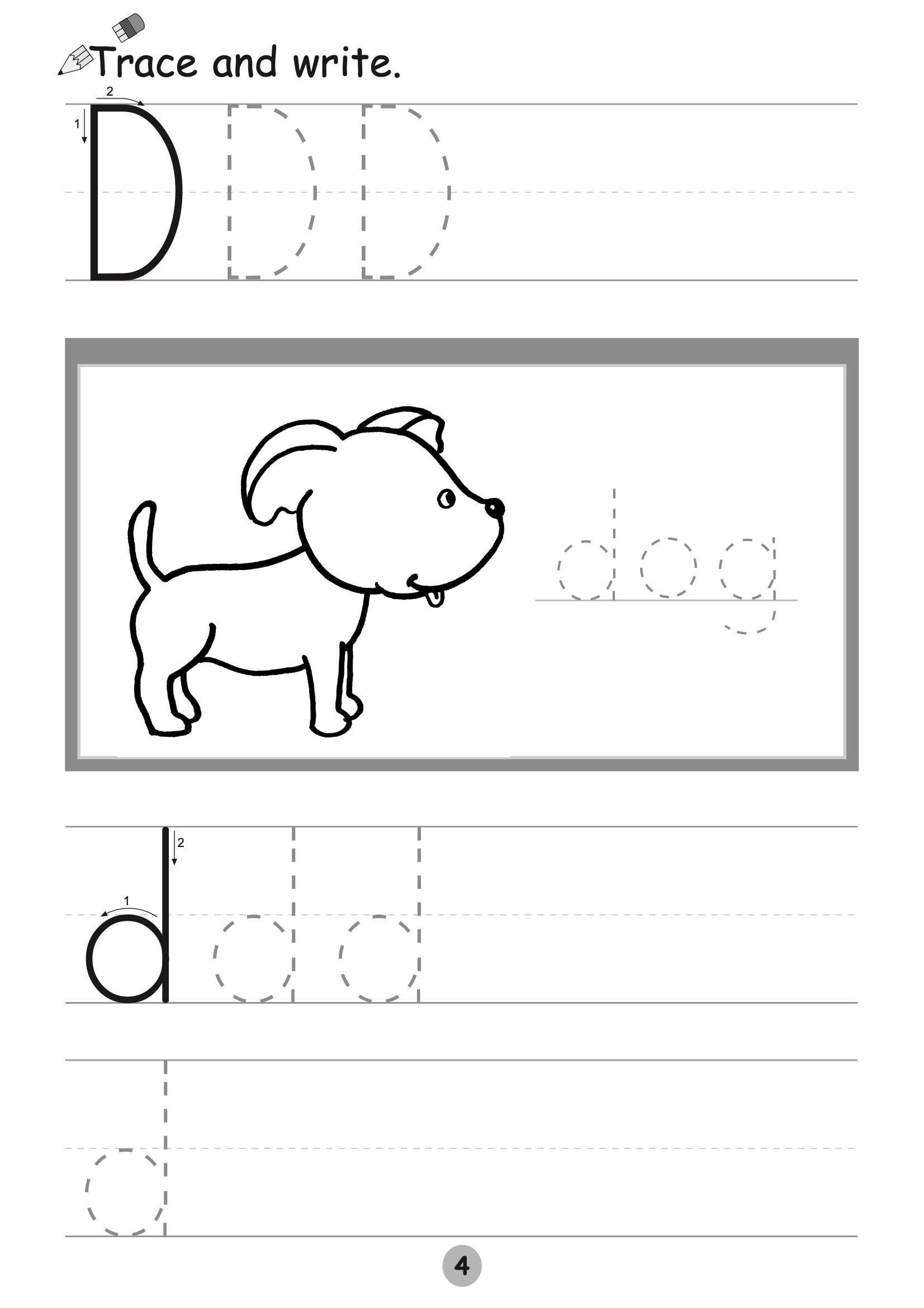 Always Seek Knowledge My First Practice Book for Nursery