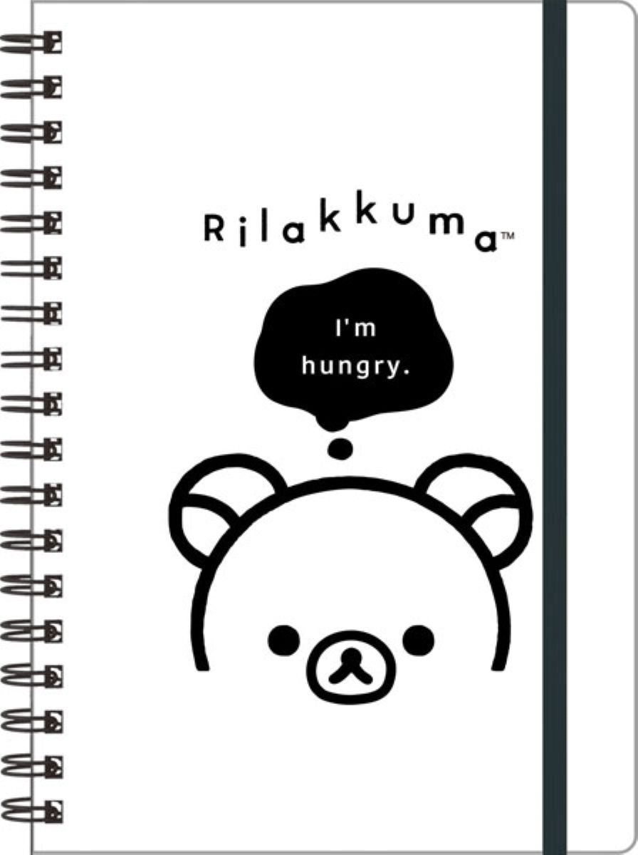 Rilakkuma A5 Spiral Notebook NV45201