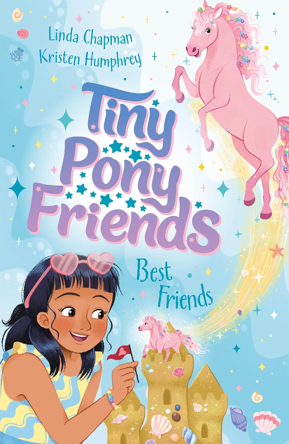 Tiny Pony Friends 04: Best Friends (Paperback)