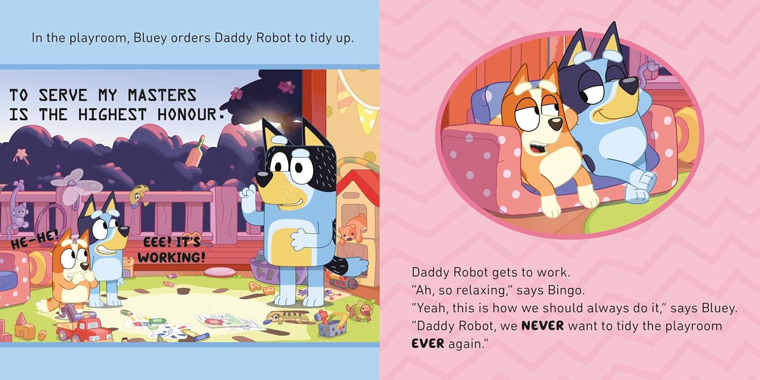 Daddy Robot