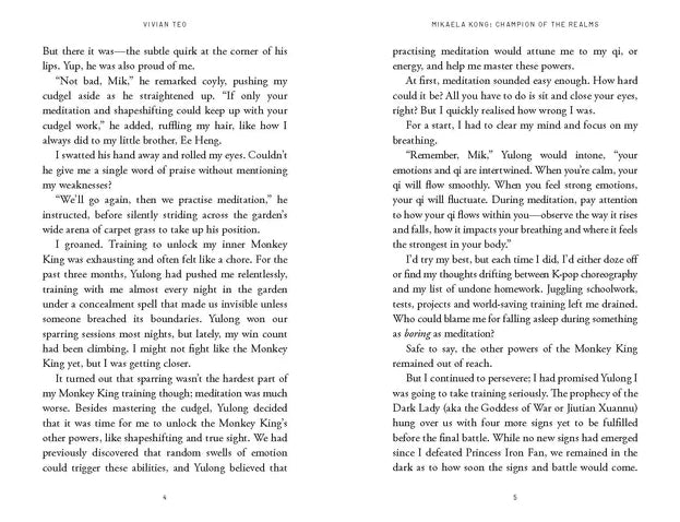 Mikaela Kong 02: Champion Of The Realms