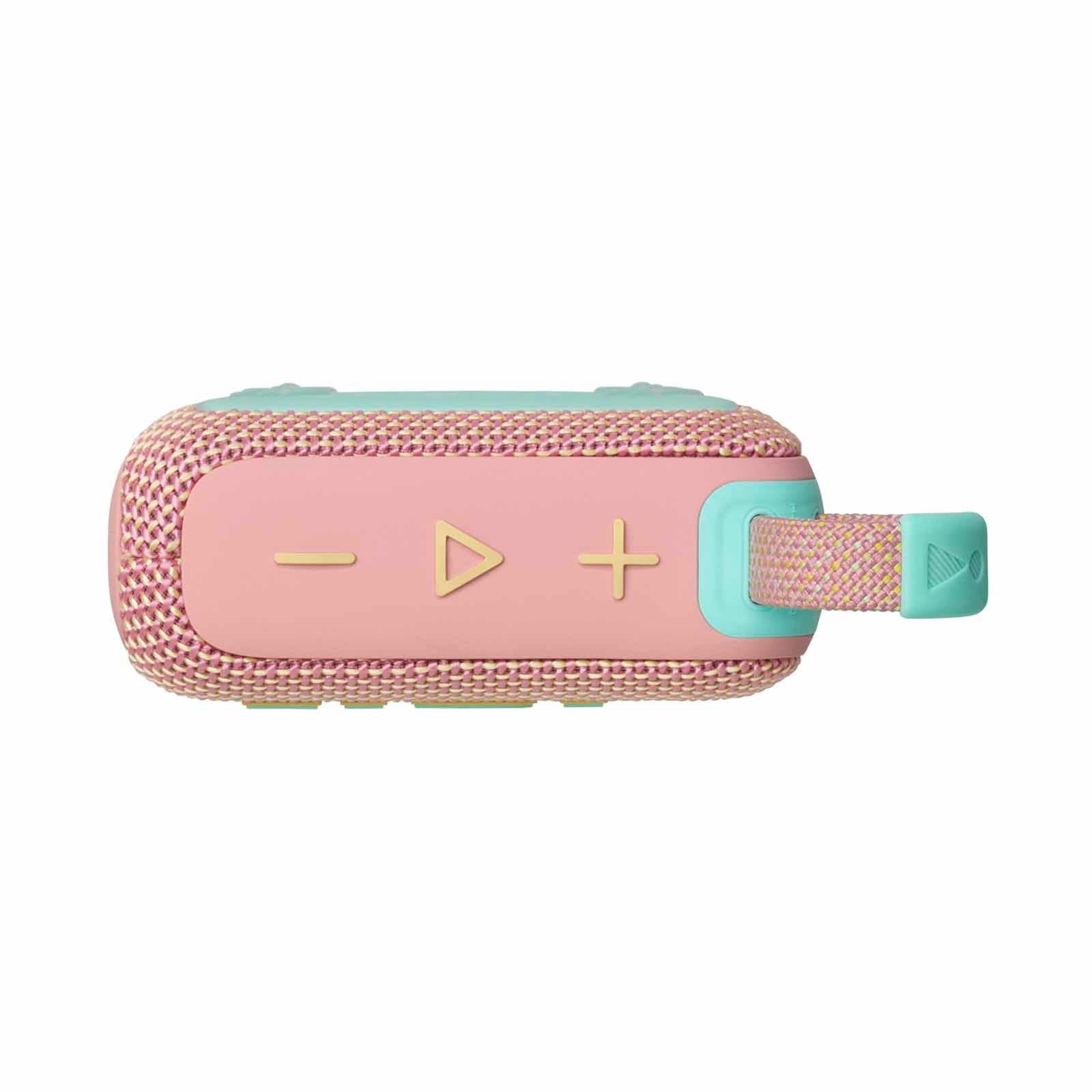 JBL Go 4 Bluetooth Speaker - Pink