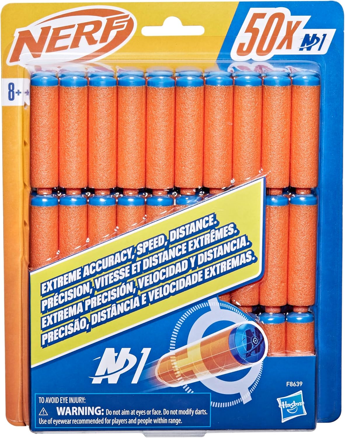 HASBRO NERF N SERIES N1 50 DARTS