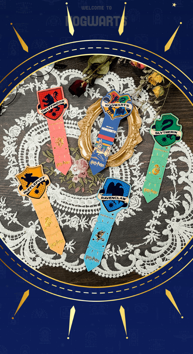 Harry Potter Bookmark 5S Set Academy 2