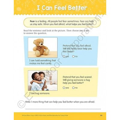 Heart and Mind Activities for Today's Kids, Ages 6-7