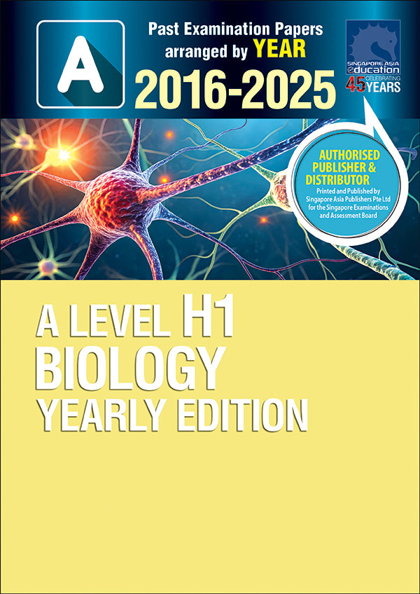 A-Level H1 Biology YE (2016-2025)