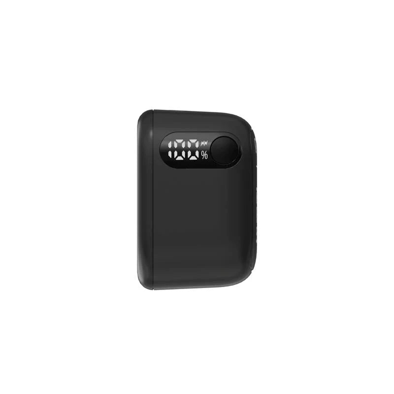 Momax IP130MFID 5000mAh PD20W 3-in-1 Built-in Lightning Powerbank - Black