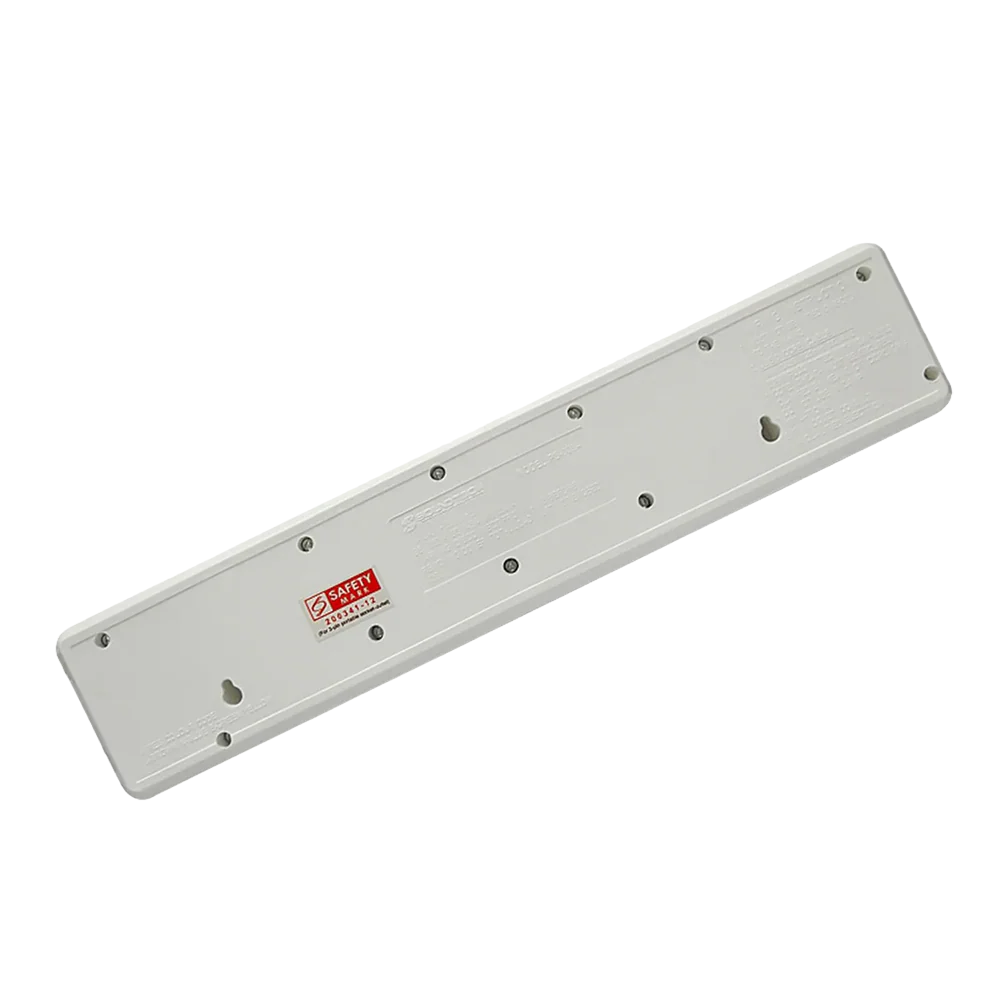 SoundTeoh PS-005A 5Way 3M Extension Socket (White)
