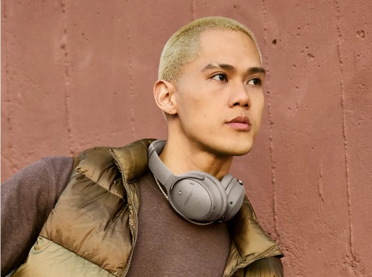 Bose QuietComfort Headphones Sandstone