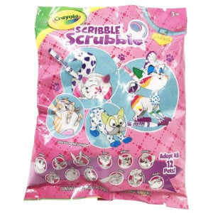 Crayola S/SCRUBBIE PETS BLIND PACK 747300