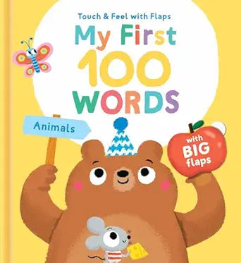 P-my First 100 Words: Animals