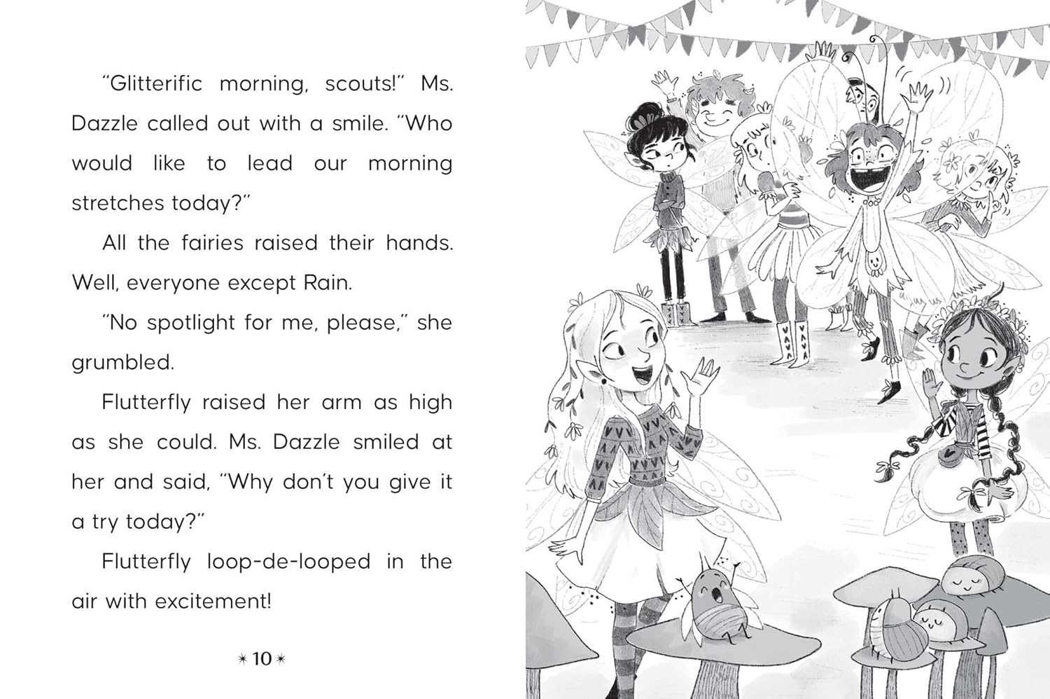 Fairy Scouts 02: Flutterfly Effect (Paperback)
