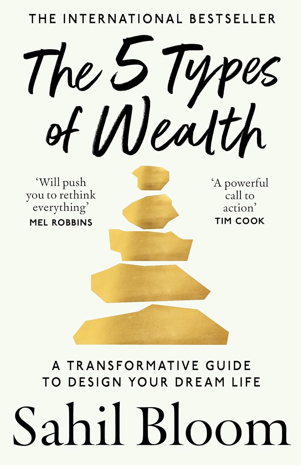 The 5 Types Of Wealth (Paperback)