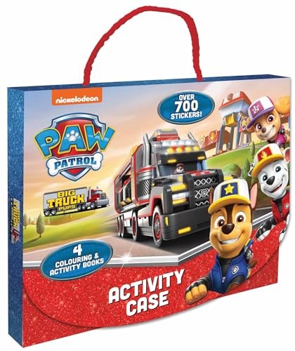 PAWPATROL ACTIVITY CASE BIG TRUCK PUPS